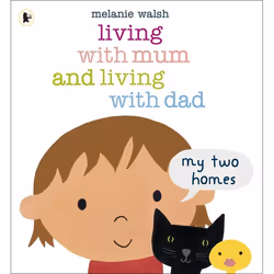 ISBN Living with Mum and Living with Dad: My Two Homes, Paperback, 24 pages
