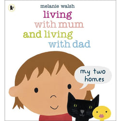 ISBN Living with Mum and Living with Dad: My Two Homes book Paperback 24 pages