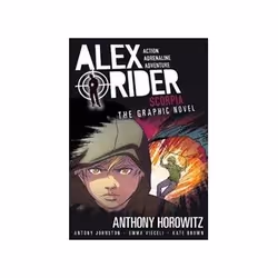 ISBN Scorpia Graphic Novel (Alex Rider), Comics & graphic novels, English, Paperback, 176 pages