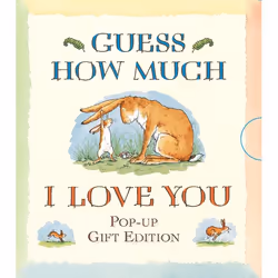 ISBN Guess How Much I Love You: Pop-up Gift Edition, Hardcover, 30 pages