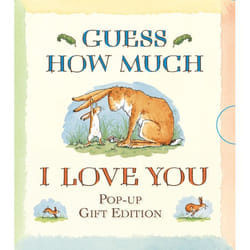 ISBN Guess How Much I Love You: Pop-up Gift Edition book Hardcover 30 pages