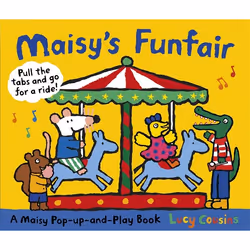ISBN Maisy's Funfair: A Maisy Pop-up-and-Play Book, Hardcover, 16 pages