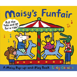 ISBN Maisy's Funfair: A Maisy Pop-up-and-Play book Hardcover 16 pages