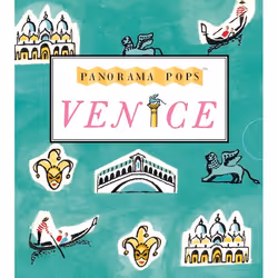 ISBN Venice: Panorama Pops, Hardcover, 30 pages
