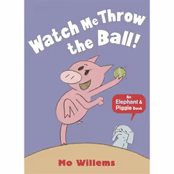 ISBN Watch Me Throw the Ball!, Paperback, 64 pages