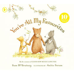 ISBN You're All My Favourites: 10th Anniversary edition book Paperback 32 pages