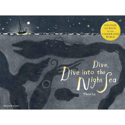 ISBN Dive, Dive into the Night Sea book Hardcover 32 pages
