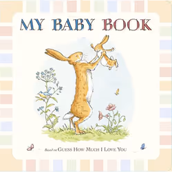 ISBN Guess How Much I Love You: My Baby Book, Hardcover, 64 pages