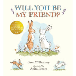 ISBN Will You Be My Friend? book Hardcover 32 pages
