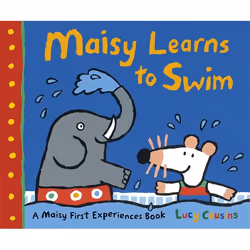 ISBN Maisy Learns to Swim, Paperback, 32 pages