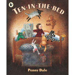 ISBN Ten in the Bed book Paperback 32 pages