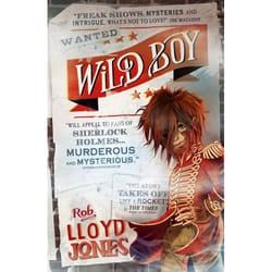 ISBN Wild Boy book Paperback 304 pages