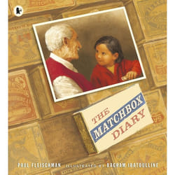 ISBN The Matchbox Diary book Paperback 40 pages