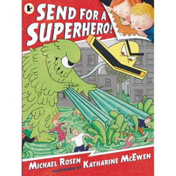 ISBN Send for a Superhero! book Paperback 40 pages