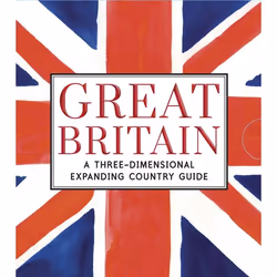 ISBN Great Britain: A Three-Dimensional Expanding Country Guide, Hardcover, 30 pages