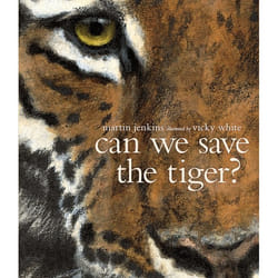 ISBN Can We Save the Tiger? book Paperback 56 pages