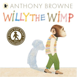 ISBN Willy the Wimp: 30th Anniversary edition book Paperback 32 pages