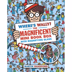 ISBN Where's Wally? The Magnificent Mini Book Box, Paperback, 0 pages
