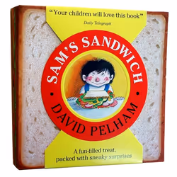 ISBN Sam's Sandwich, Hardcover, 24 pages