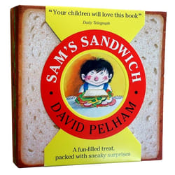ISBN Sam's Sandwich book Hardcover 24 pages