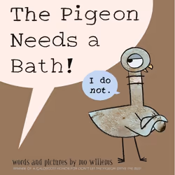 ISBN The Pigeon Needs a Bath, Paperback, 40 pages