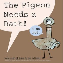 ISBN The Pigeon Needs a Bath book Paperback 40 pages