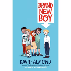 ISBN Brand New Boy, Hardcover, 320 pages