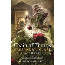 ISBN Last Hours 3 : Chain of Thorns book Fantasy English Hardcover