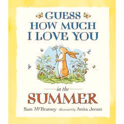 ISBN Guess How Much I Love You in the Summer, Paperback, 24 pages