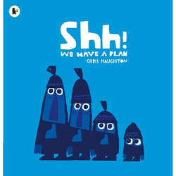 ISBN Shh! We Have a Plan book Paperback 40 pages