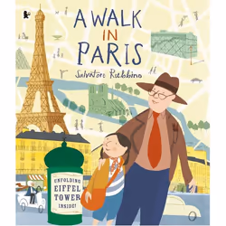 ISBN A Walk in Paris, Paperback, 40 pages