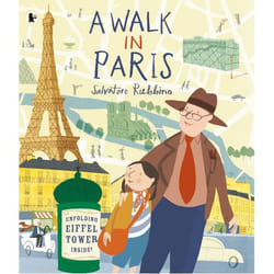 ISBN A Walk in Paris book Paperback 40 pages