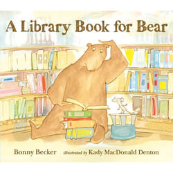 ISBN A Library for Bear book Paperback 40 pages