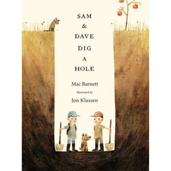 ISBN Sam and Dave Dig a Hole book Paperback 40 pages