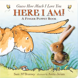 ISBN Guess How Much I Love You: Here I Am A Finger Puppet Book, 14 pages
