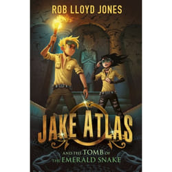 ISBN Jake Atlas and the Tomb of the Emerald Snake book Paperback 336 pages