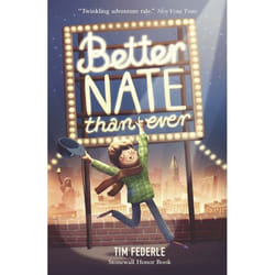 ISBN Better Nate Than Ever book Paperback 288 pages