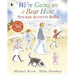 ISBN We're Going on a Bear Hunt Sticker Activity book Paperback 24 pages