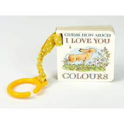 ISBN Guess How Much I Love You: Colours: Buggy book 14 pages