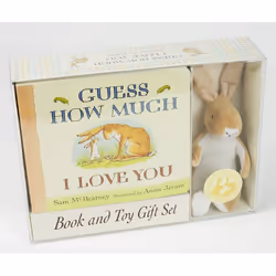 ISBN Guess How Much I Love You: Board Book and Soft Toy Gift Set, 24 pages