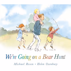 ISBN We're Going on a Bear Hunt, 36 pages