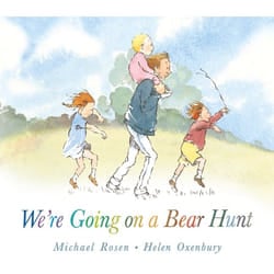 ISBN We're Going on a Bear Hunt book 36 pages