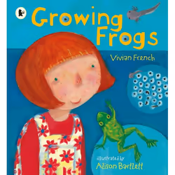 ISBN Growing Frogs, Paperback, 32 pages