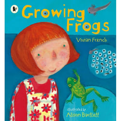 ISBN Growing Frogs book Paperback 32 pages