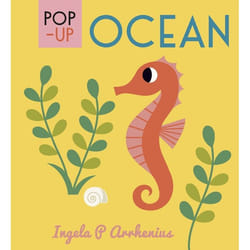 ISBN Pop-up Ocean book Hardcover 30 pages