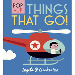 ISBN Pop-up Things That Go! book Hardcover 30 pages