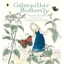 ISBN Caterpillar Butterfly book Paperback 32 pages