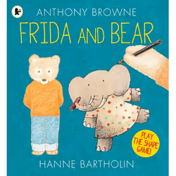 ISBN Frida and Bear, Paperback, 32 pages
