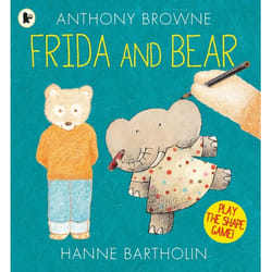 ISBN Frida and Bear book Paperback 32 pages