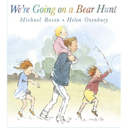ISBN We're Going on a Bear Hunt: Panorama Pops book Hardcover 28 pages